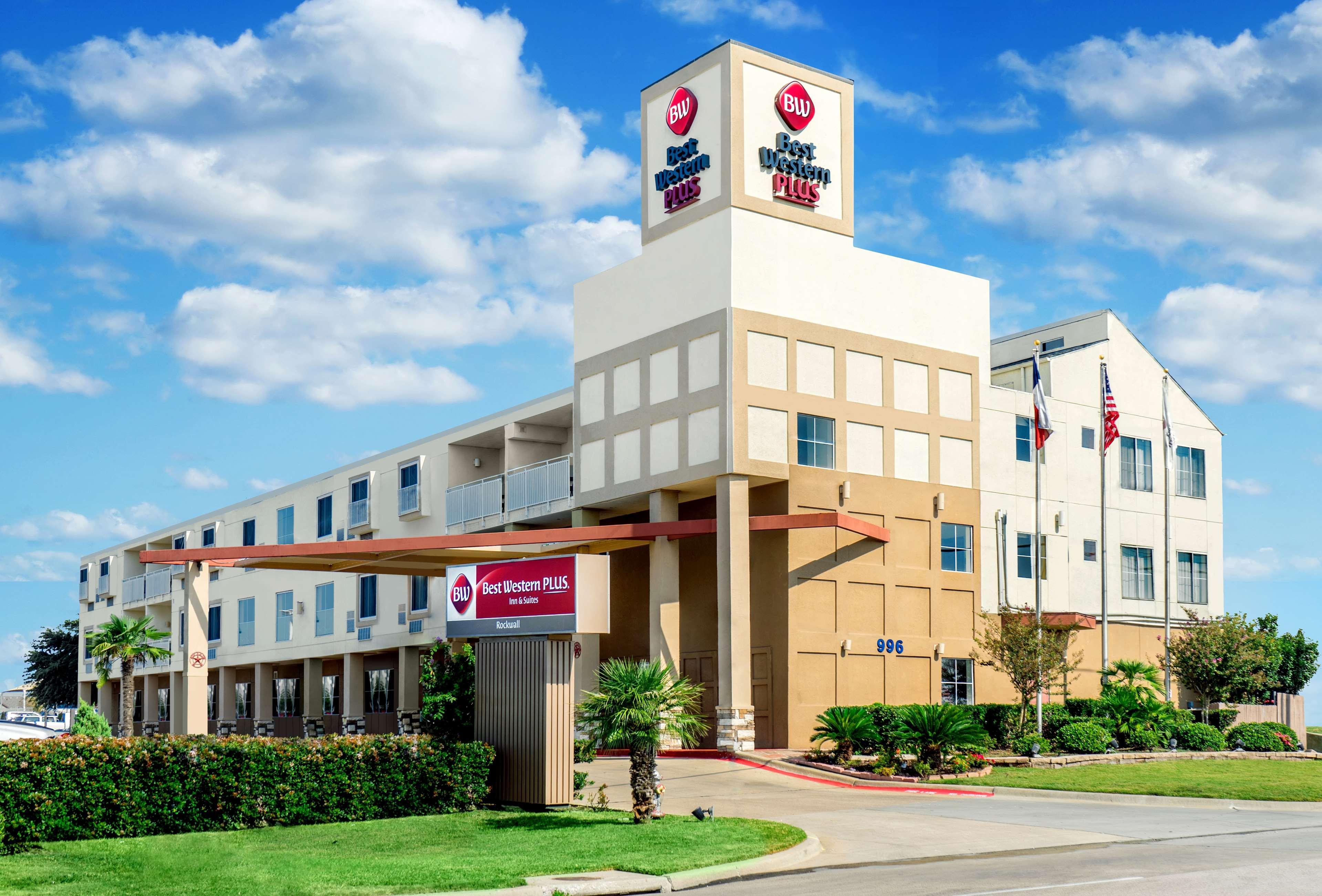 Best Western Plus Rockwall Inn & Suites Exterior photo