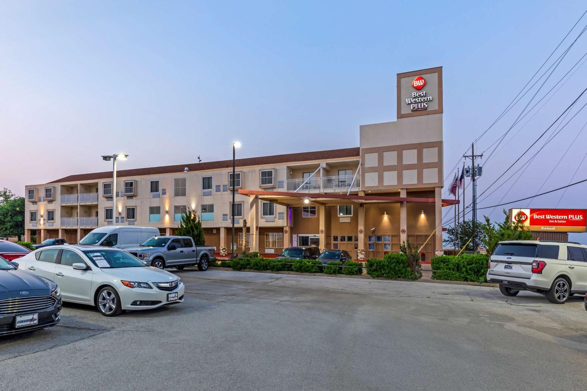 Best Western Plus Rockwall Inn & Suites Exterior photo